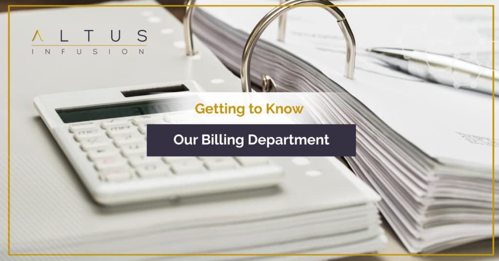 Get to Know Our Billing Department