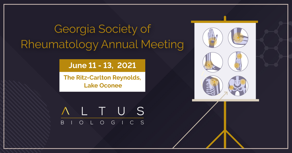 Georgia Society of Rheumatology 2021 Annual Meeting