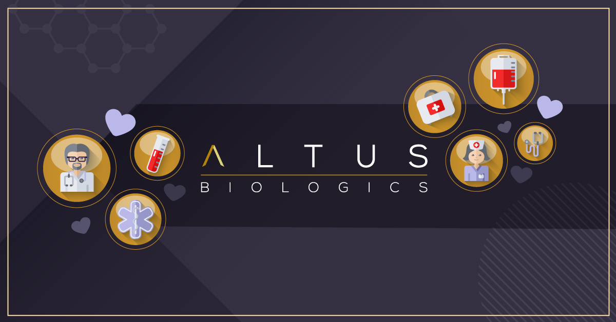 What It’s Like to Be a Part of the Altus Biologics Team