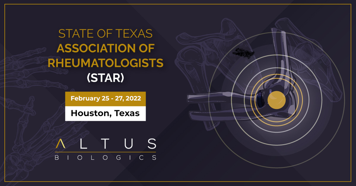 State of Texas Association of Rheumatologists (STAR) Annual Meeting 2022