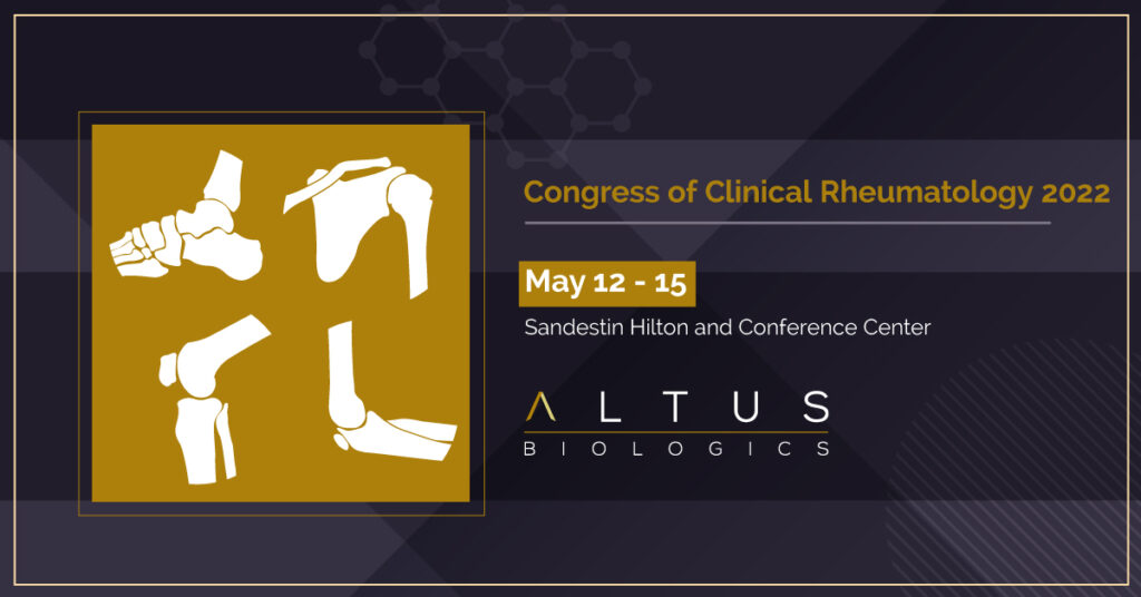 Congress of Clinical Rheumatology Destin 2022