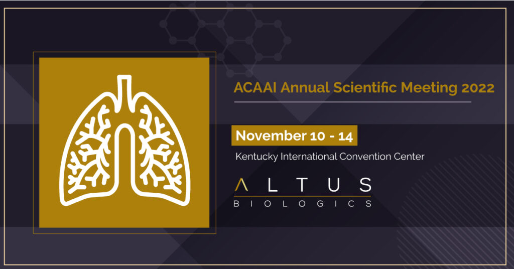 ACAAI Annual Scientific Meeting 2022