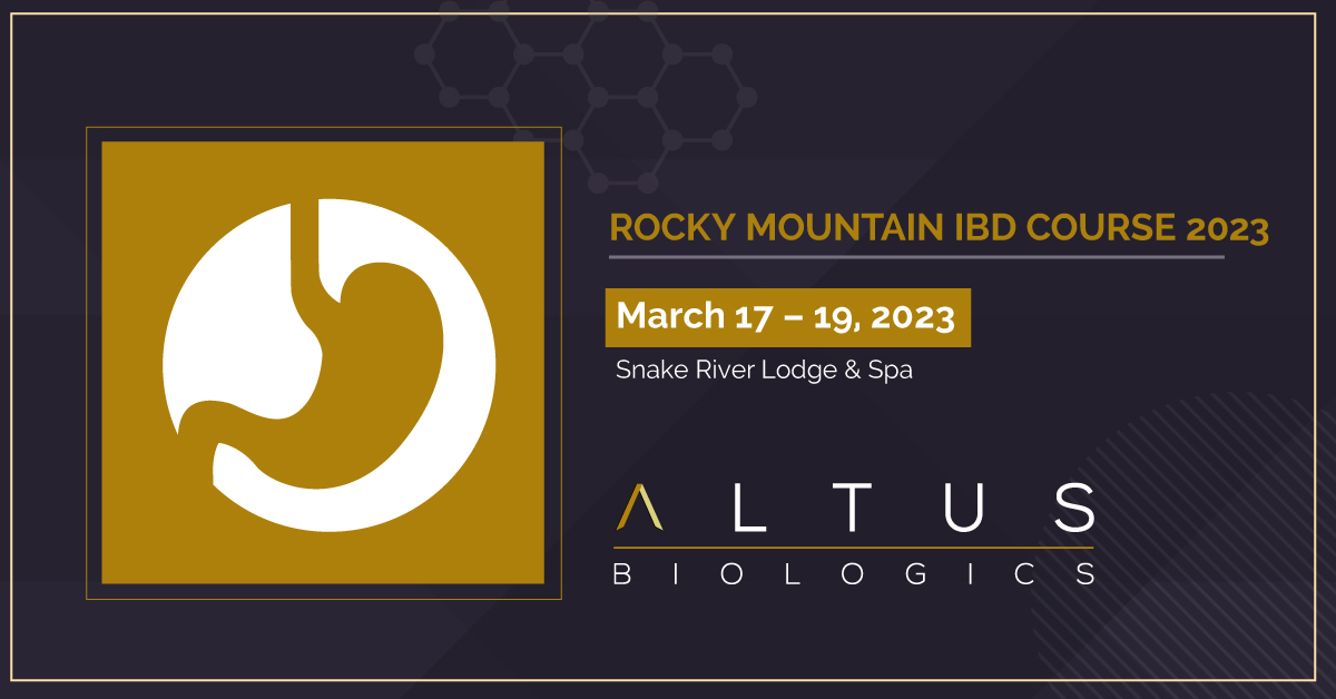 ROCKY MOUNTAIN IBD COURSE 2023