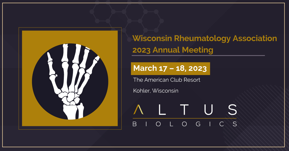 WISCONSIN RHEUMATOLOGY ASSOCIATION 2023