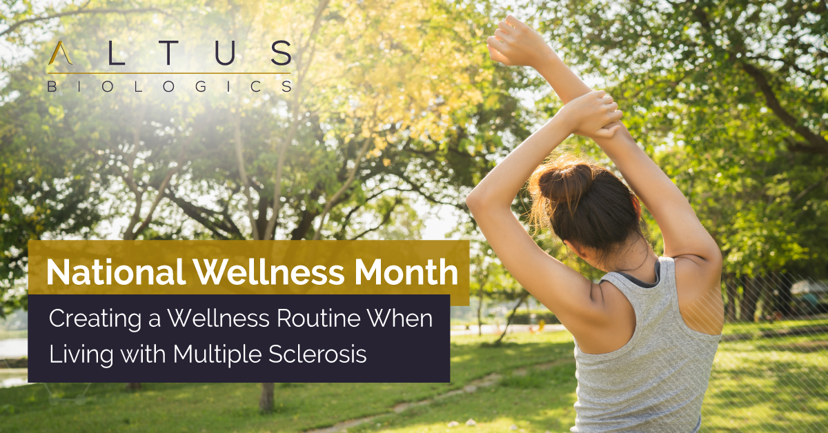 Create Monthly Wellness Routine National Wellness Month: Creating a Wellness Routine When Living with ...