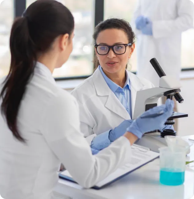Clinical staffing and training services